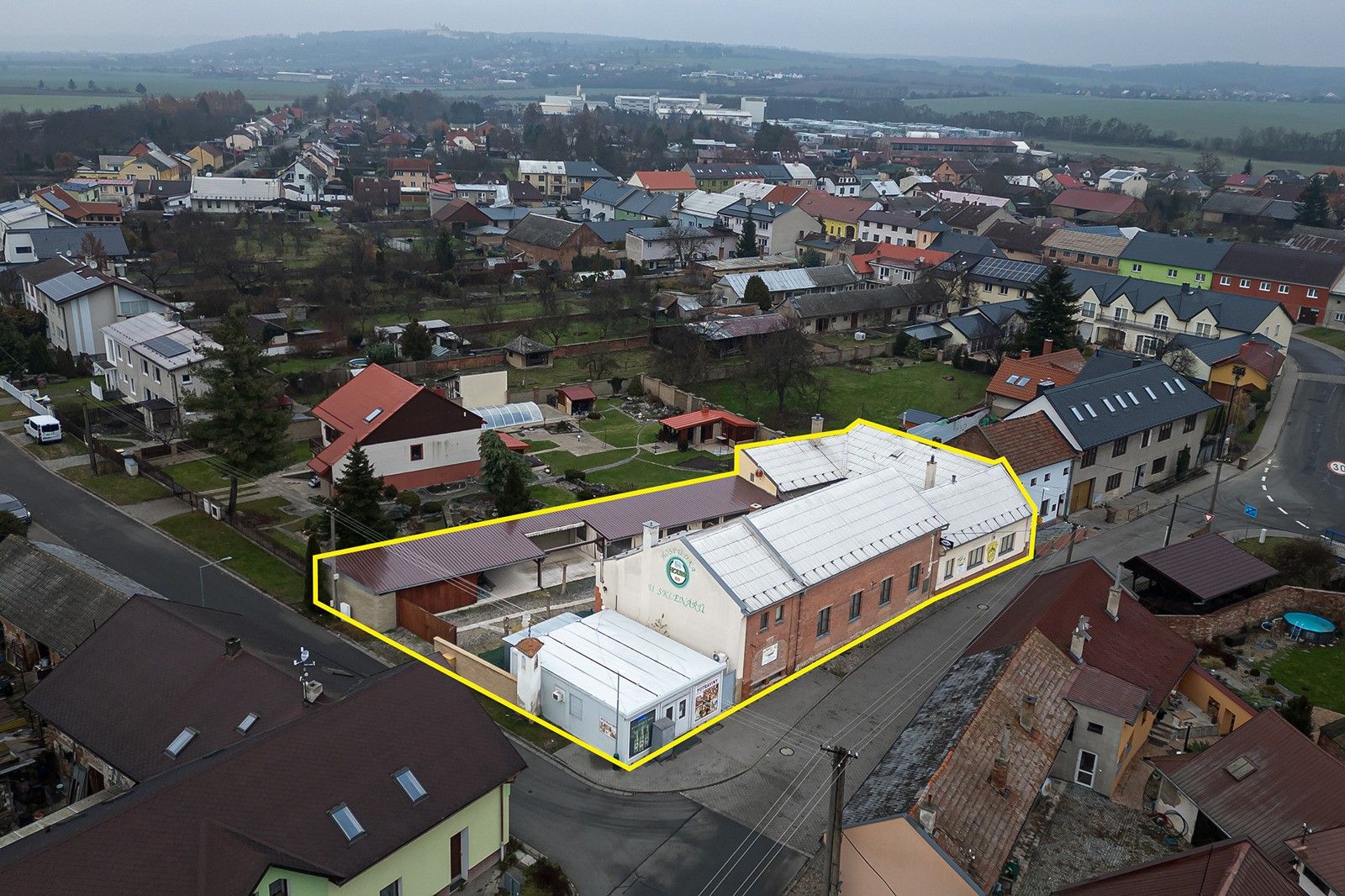 Prodej restaurace - Na čtvrtkách, Bystrovany, 350 m²