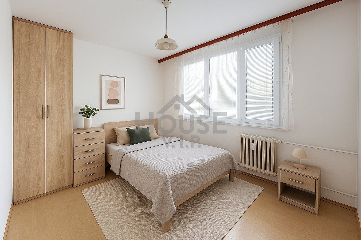 3+1, Hurbanova, Praha, 59 m²