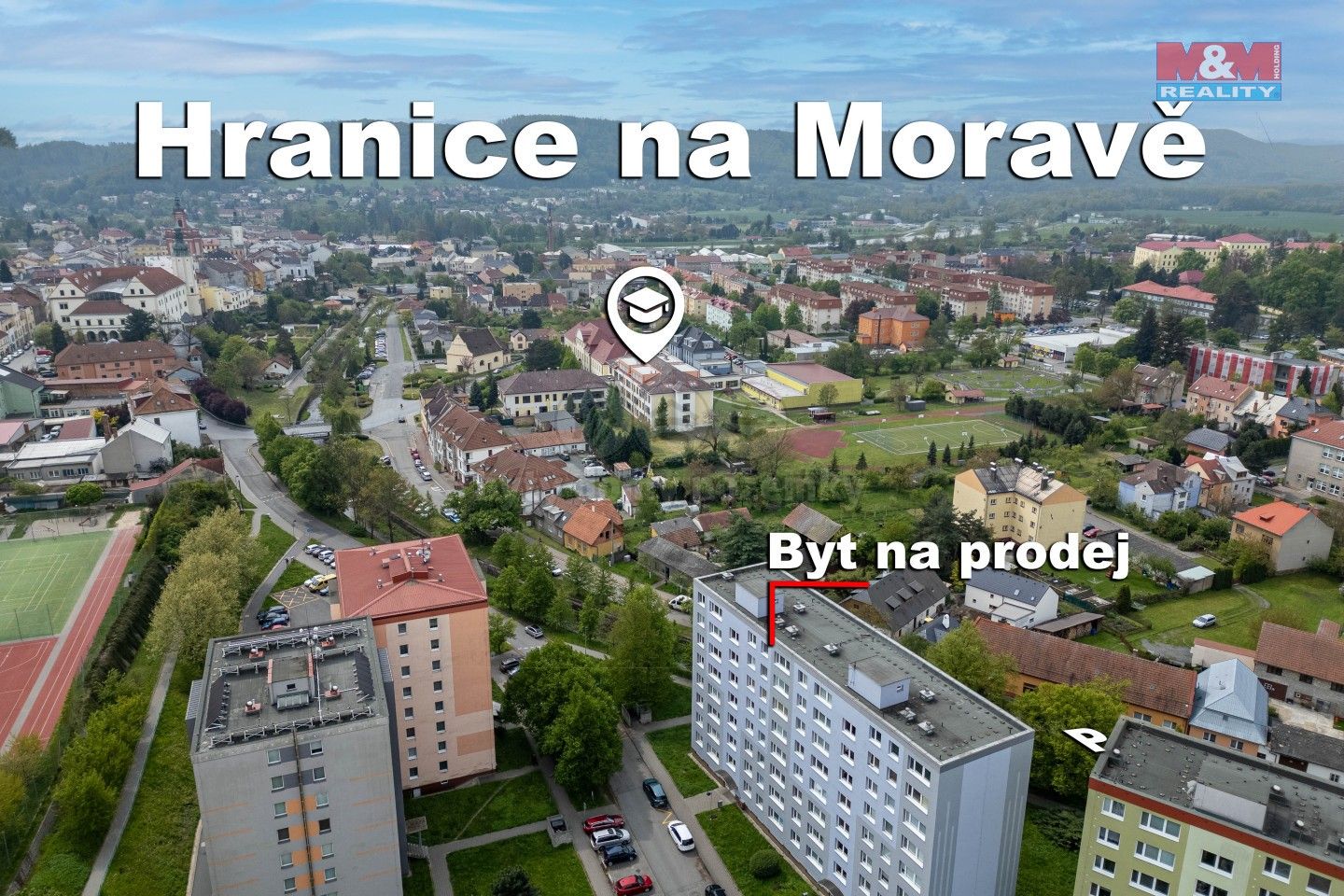 4+1, Galašova, Hranice, 84 m²