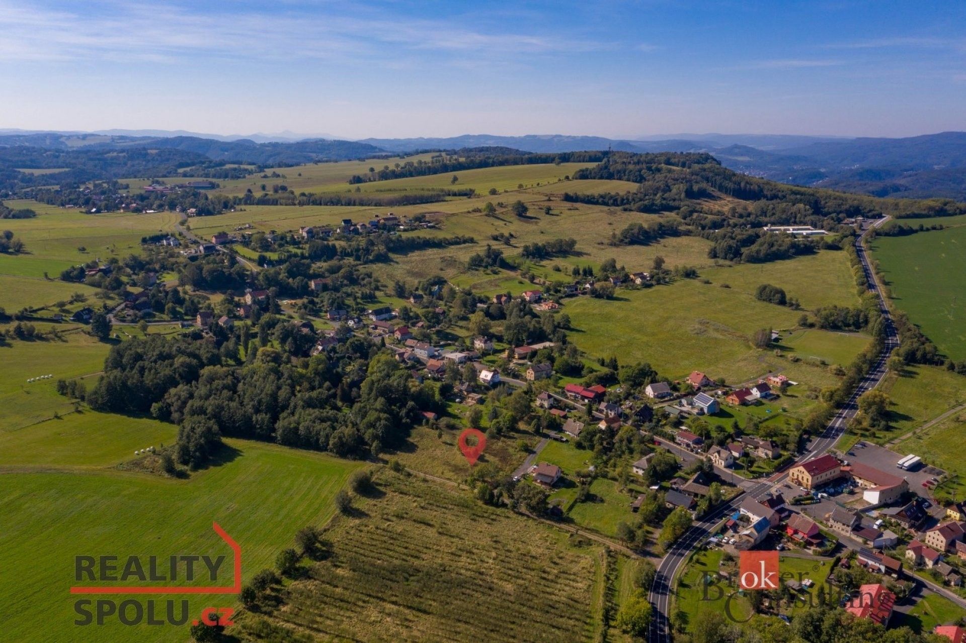 Prodej pozemek pro bydlení - Huntířov, 1 061 m²