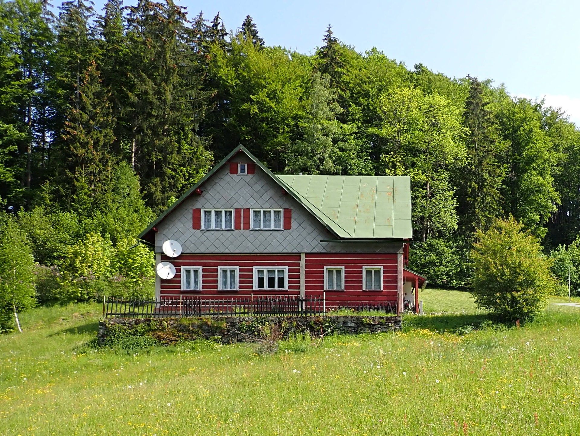 Chalupy, Vítkovice, 500 m²