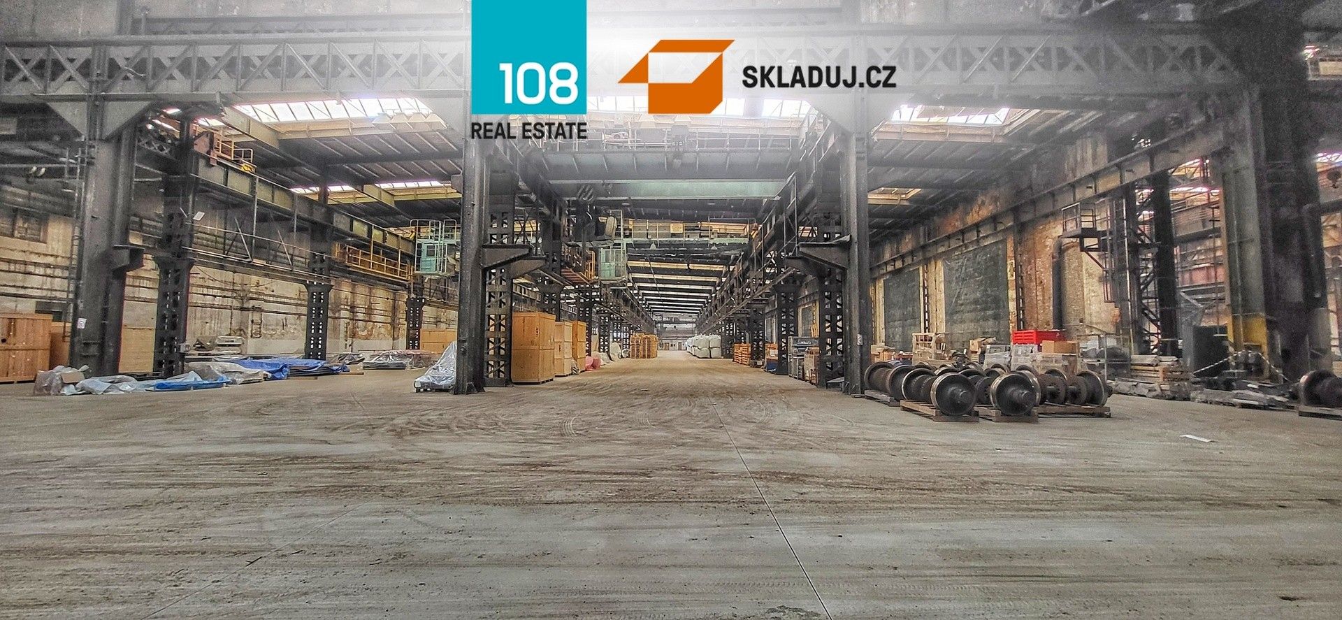 Sklady, Plzeň, 1 000 m²