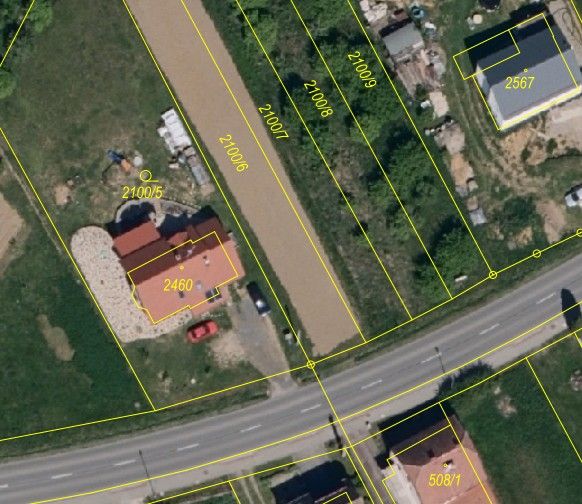 Pozemky pro bydlení, Bojkovice, 687 71