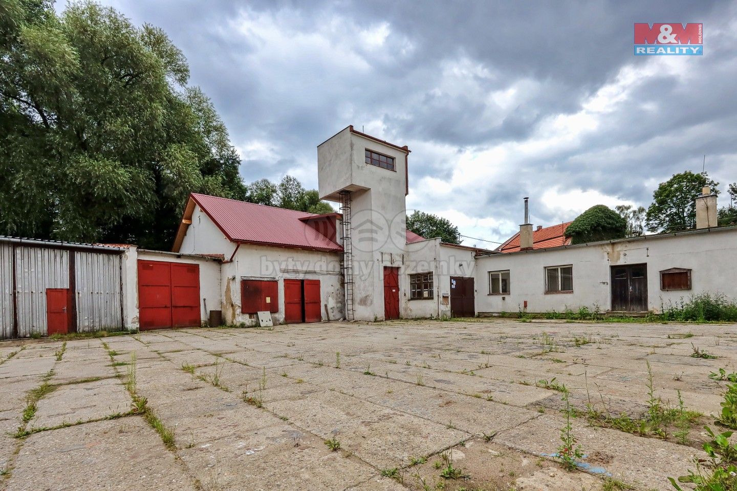 Pronájem sklad - Resslova, Polná, 600 m²