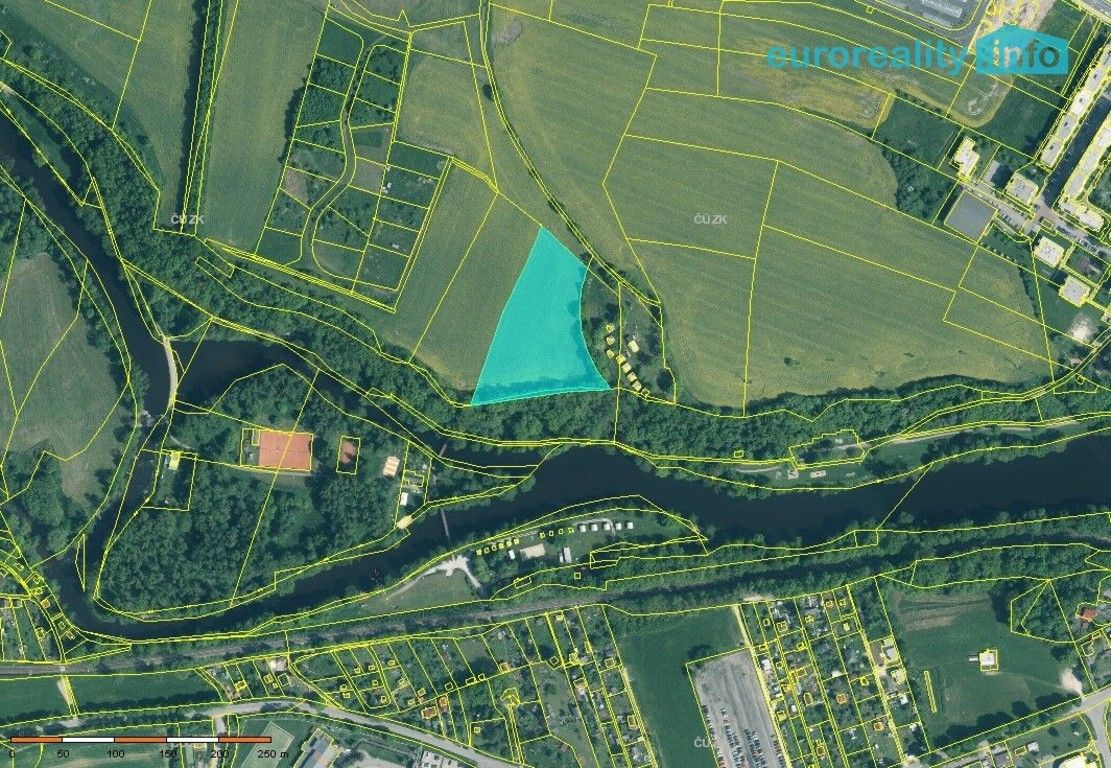 Pozemky pro bydlení, Strakonice, 3 m²