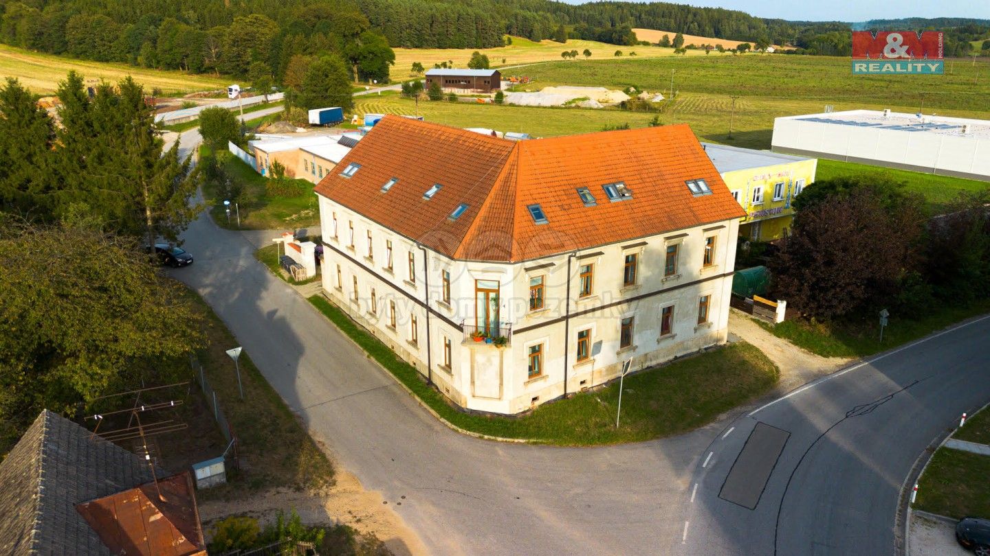 Činžovní domy, Vídeňská, Nová Bystřice, 700 m²