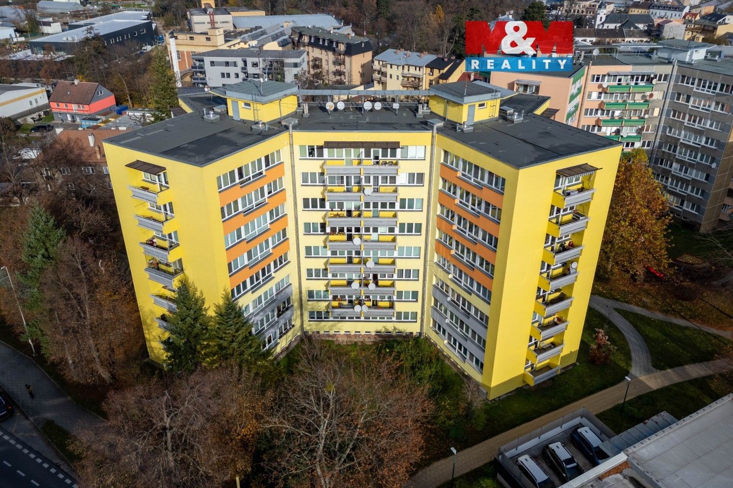 3+1, Krnovská, Opava, 72 m²