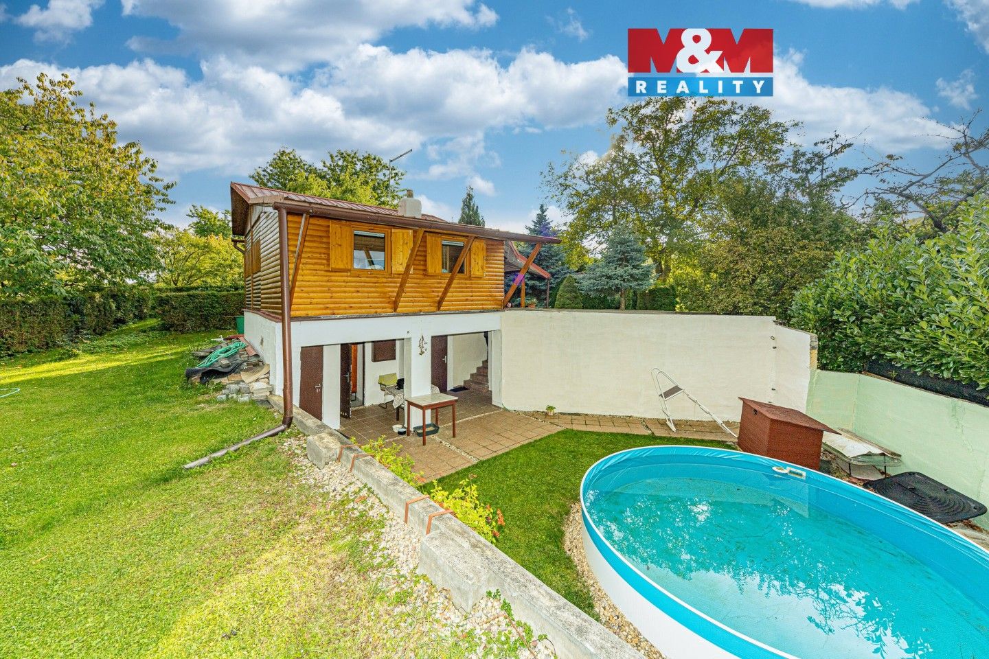 Chaty, Království, Třebovle, 50 m²