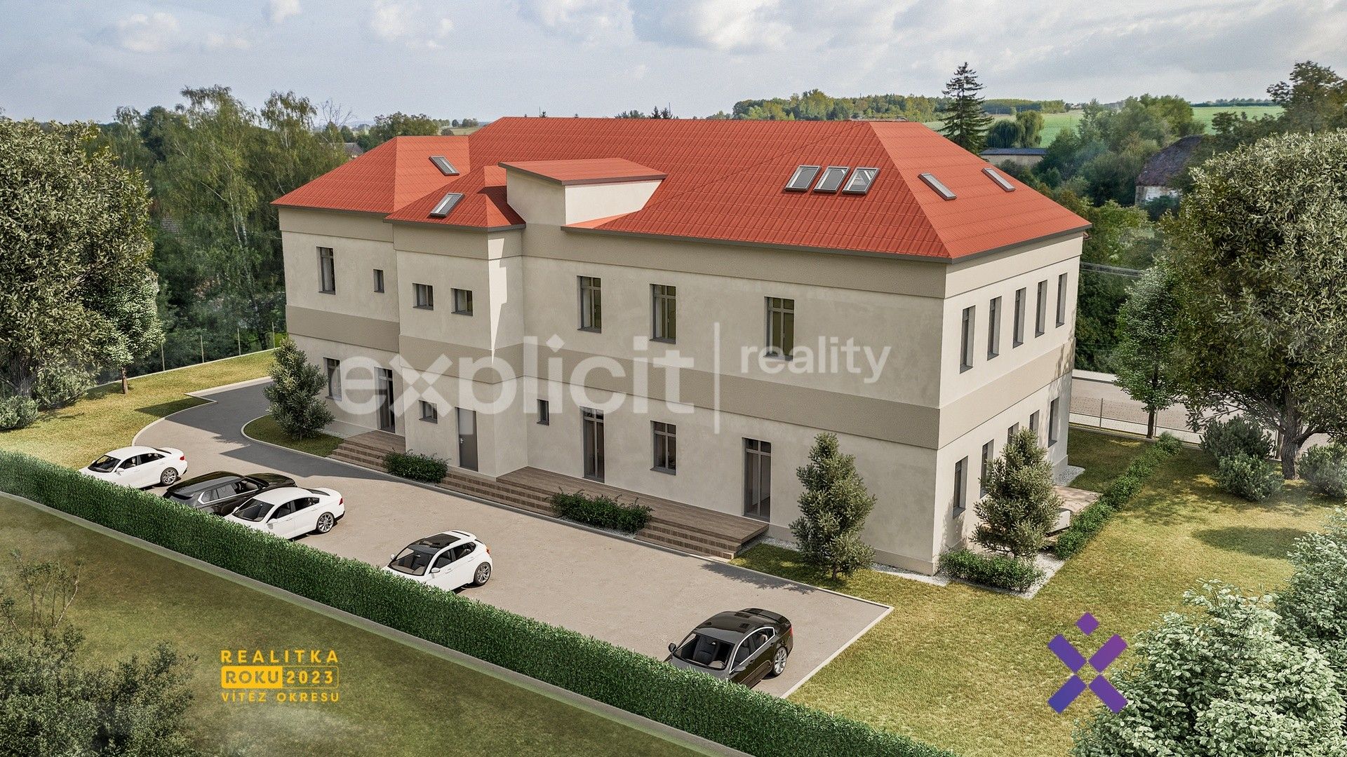 3+kk, Hostovlice, 78 m²