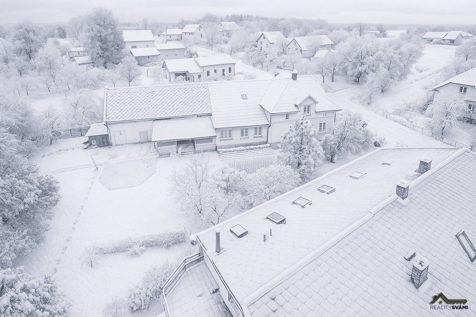 Rodinné domy, Karlov, Bohušov, 404 m²