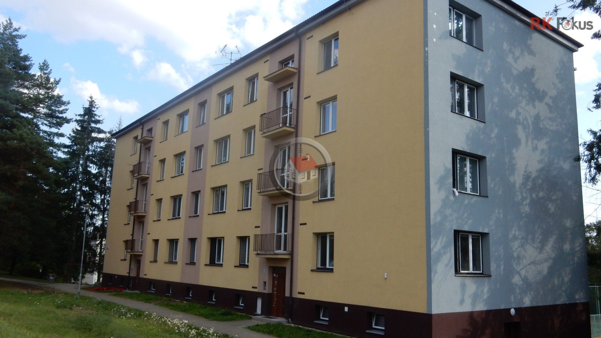 2+1, Lidická, Třebíč, 56 m²