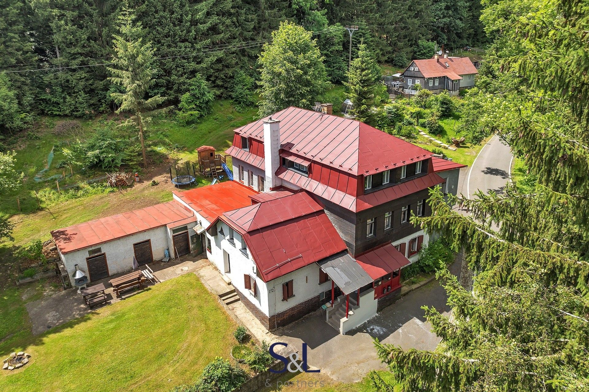 Rodinné domy, Údolní, Desná, 538 m²