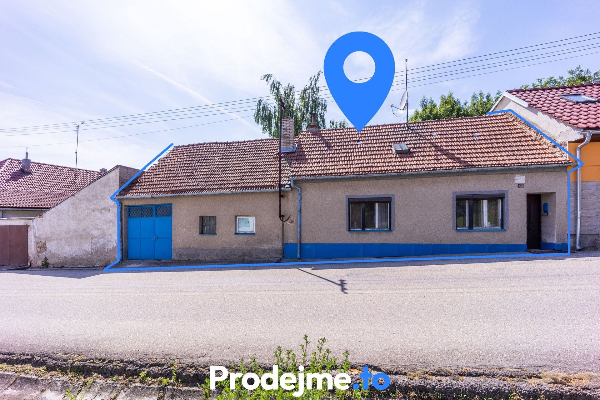 Prodej rodinný dům - Mohelno, 125 m²