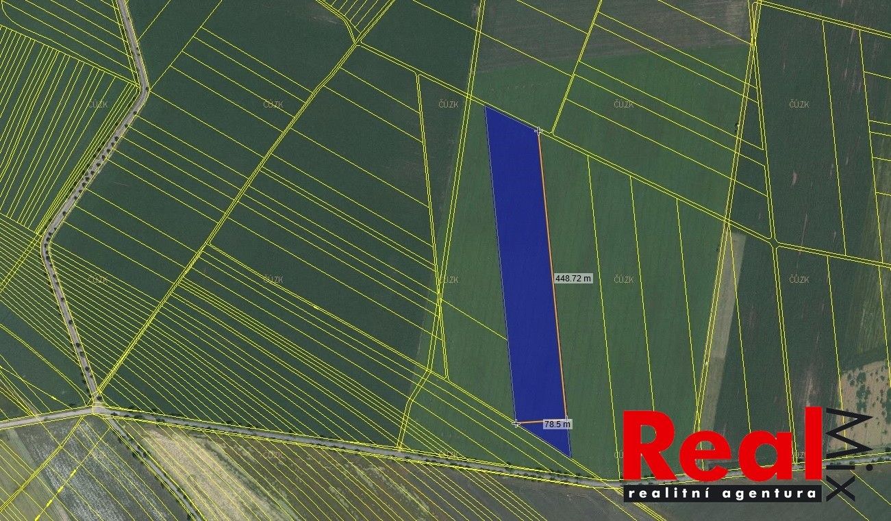 Prodej zemědělský pozemek - Křenovice