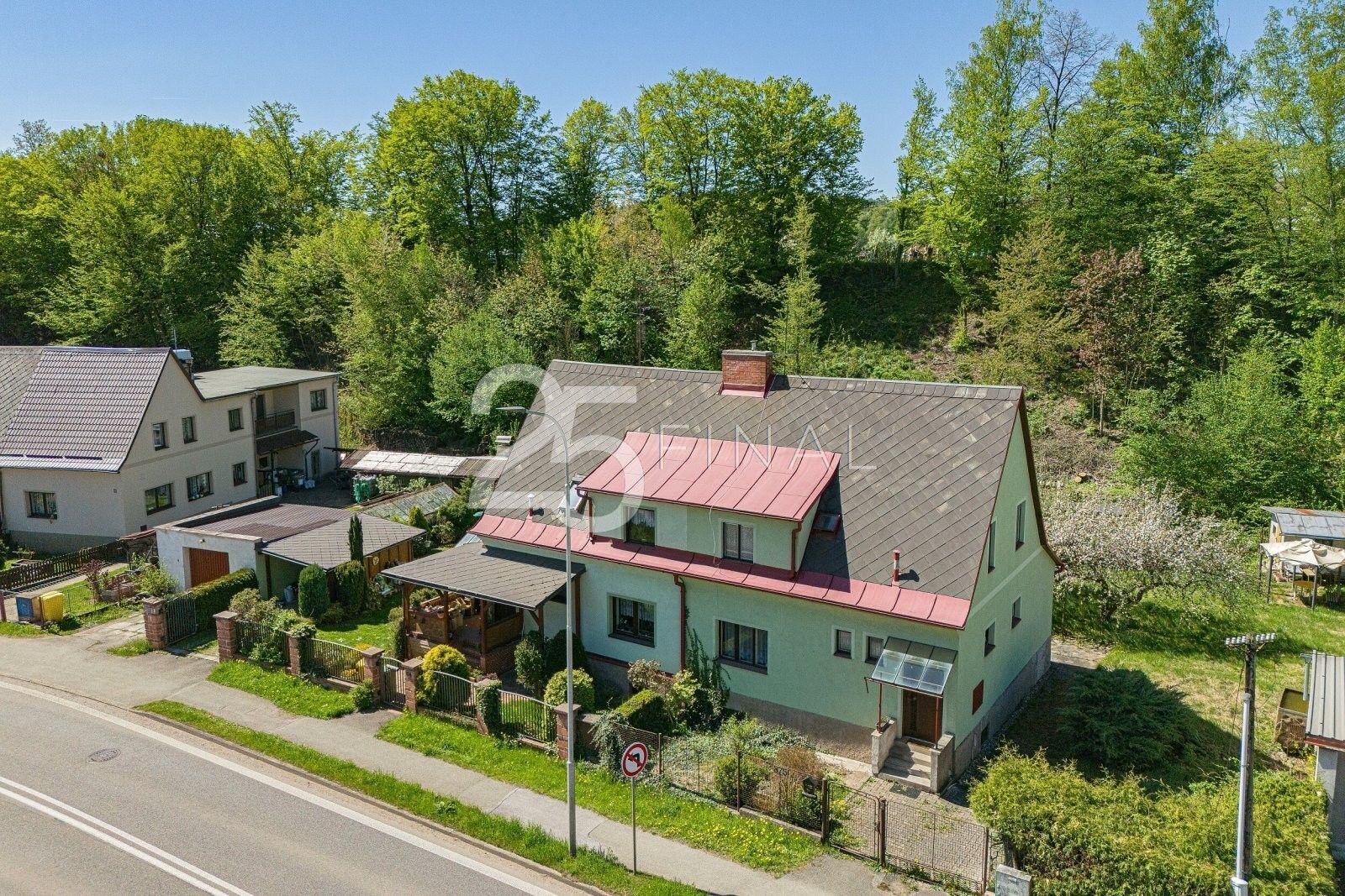 Rodinné domy, Palackého, Úpice, 90 m²