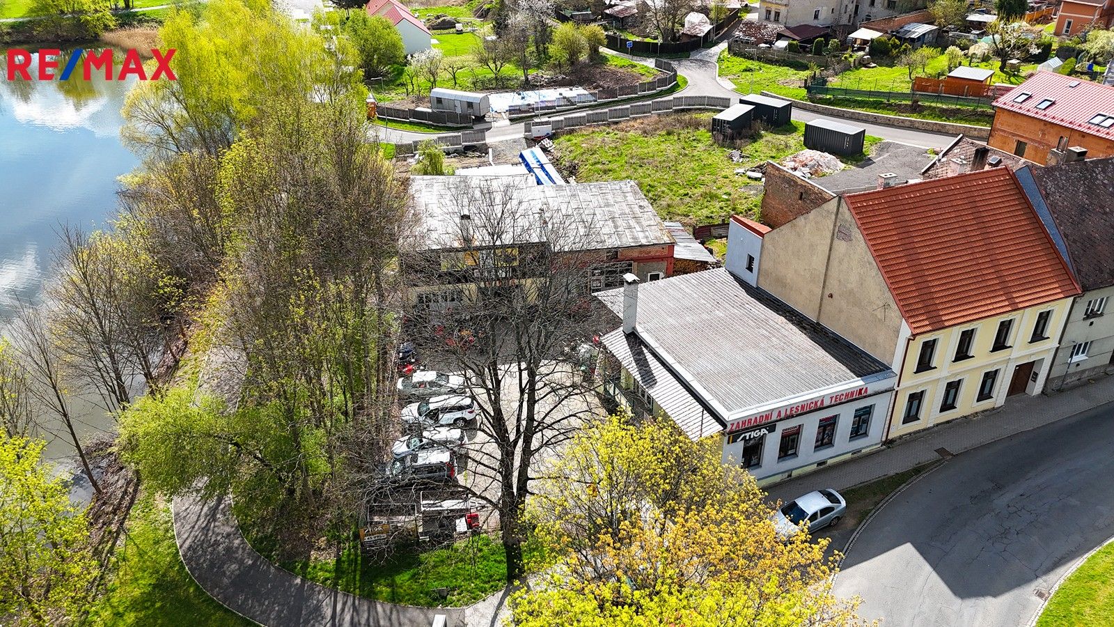 Obchodní prostory, Zámecká, Planá, 1 m²