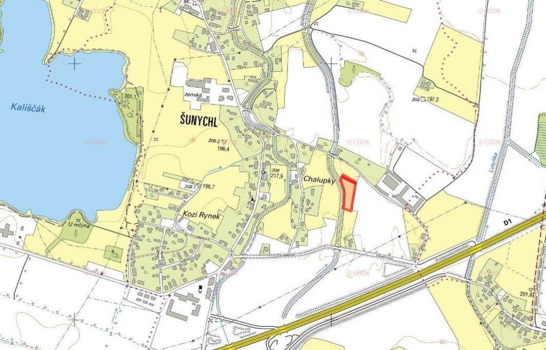 Prodej zemědělský pozemek - Nový Bohumín, Bohumín