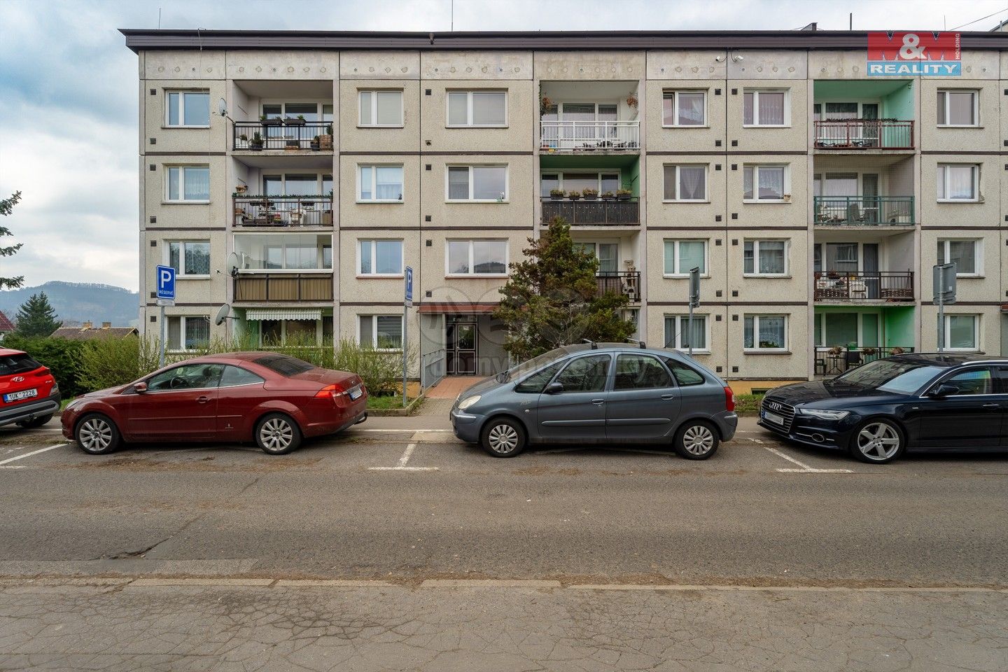 3+1, V Sídlišti, Děčín, 75 m²