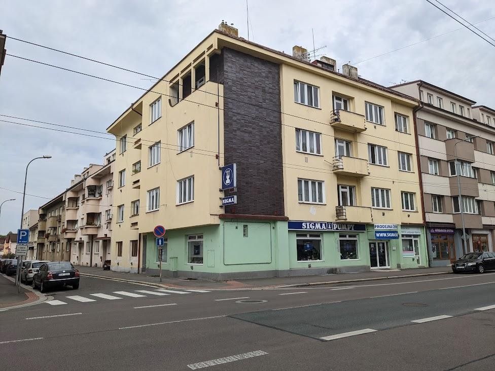 1+kk, K Blahobytu, Pardubice, 40 m²