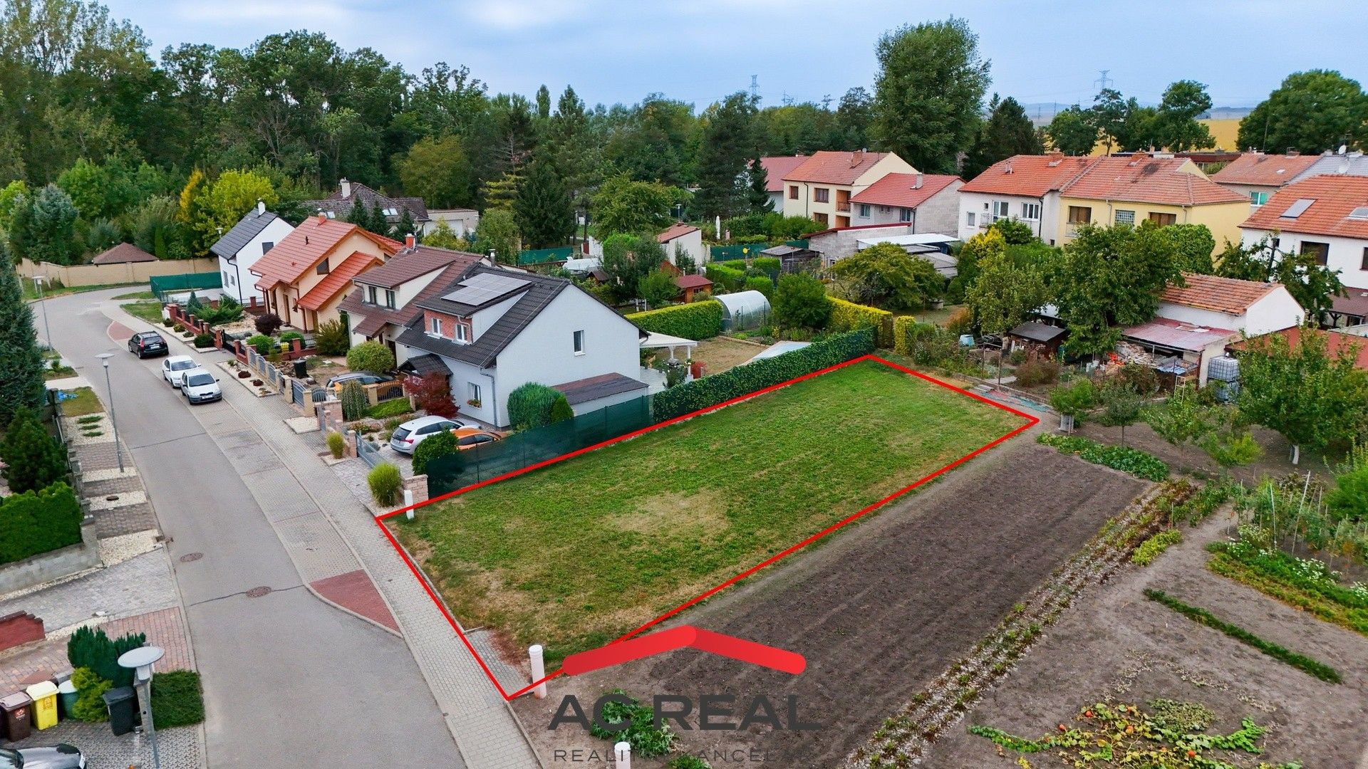 Prodej pozemek pro bydlení - Augarty, Telnice, 533 m²