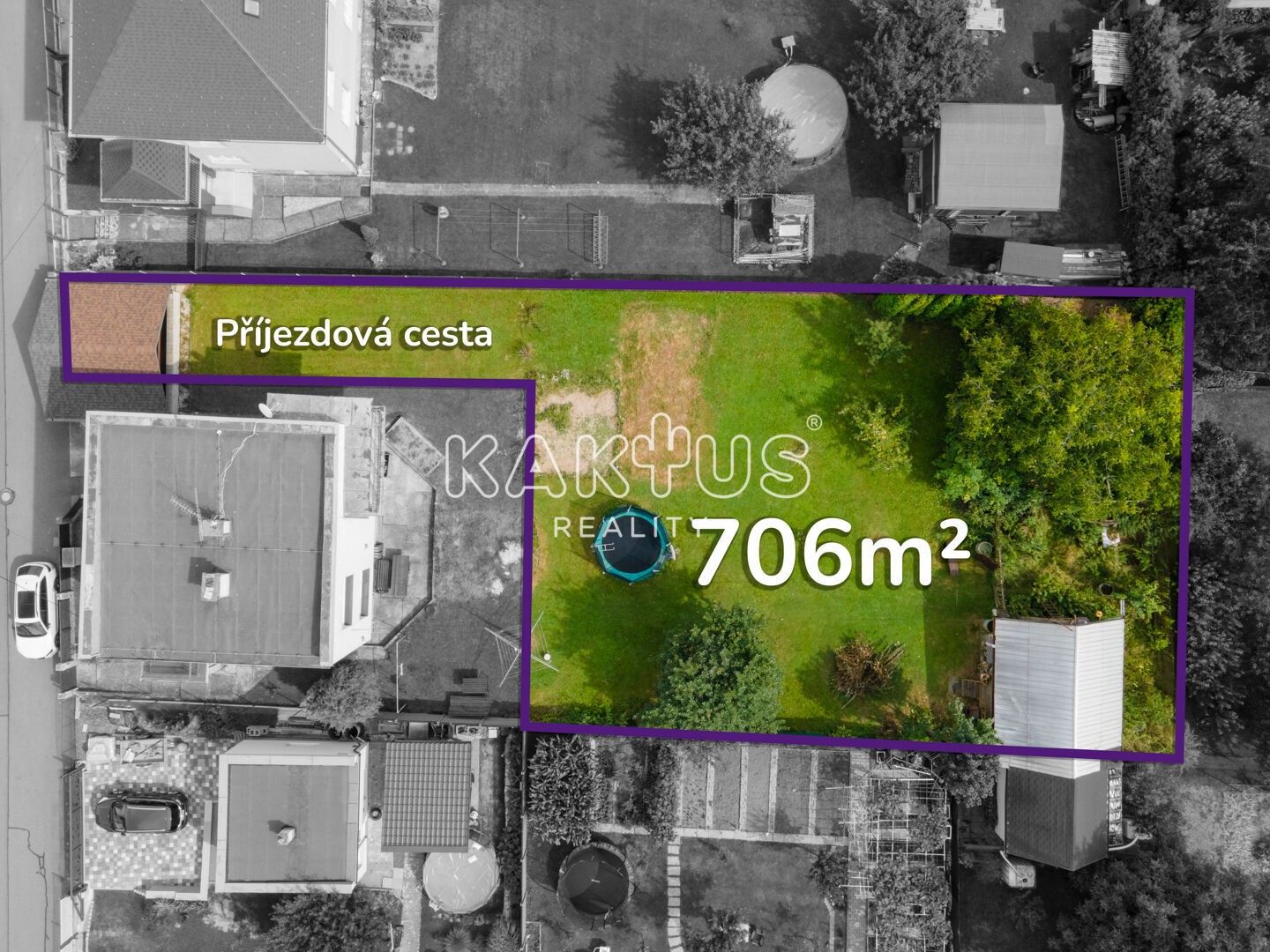 Pozemky pro bydlení, Nad Opustou, Vřesina, 706 m²