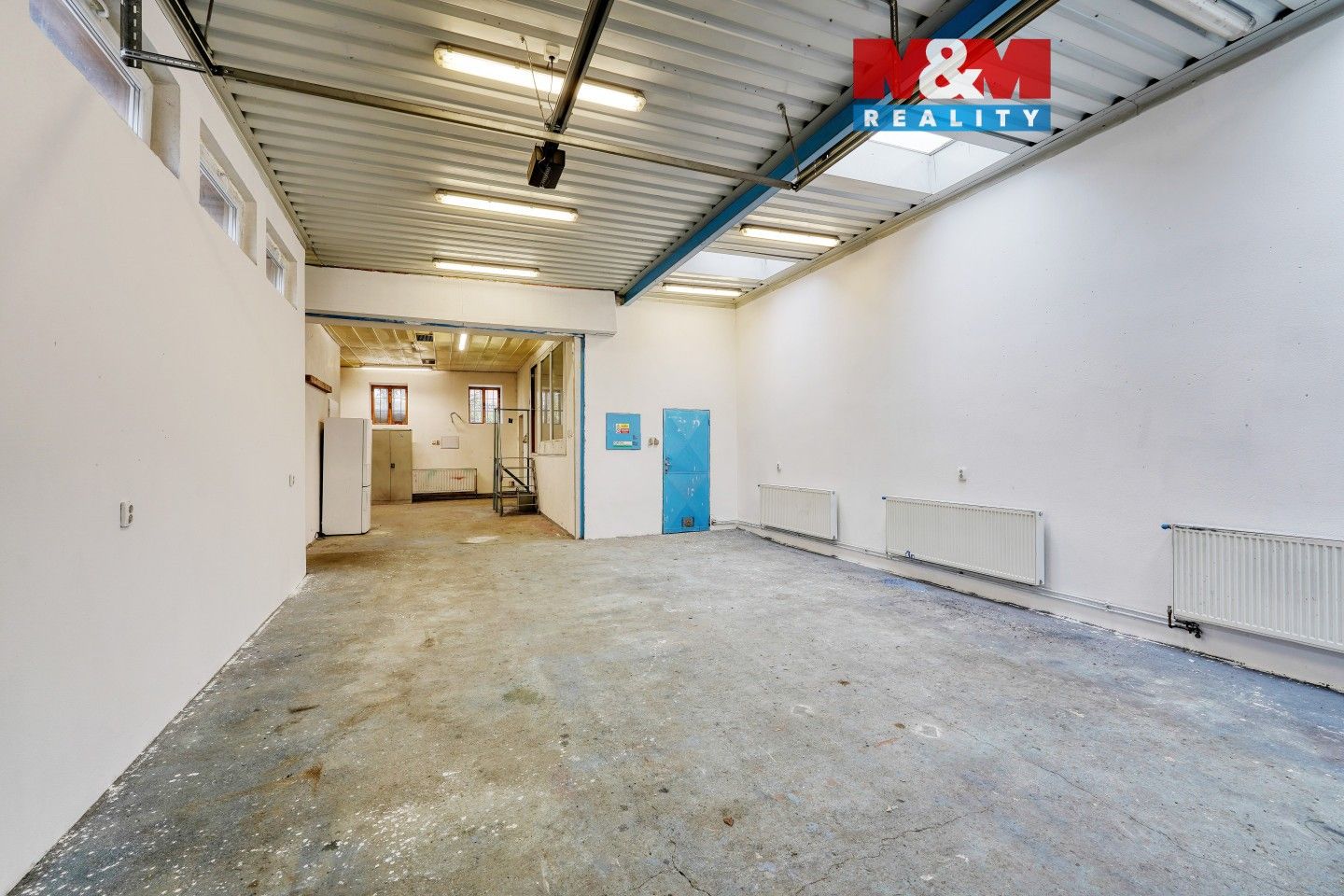 Sklady, Krasavce, Dolní Lukavice, 116 m²