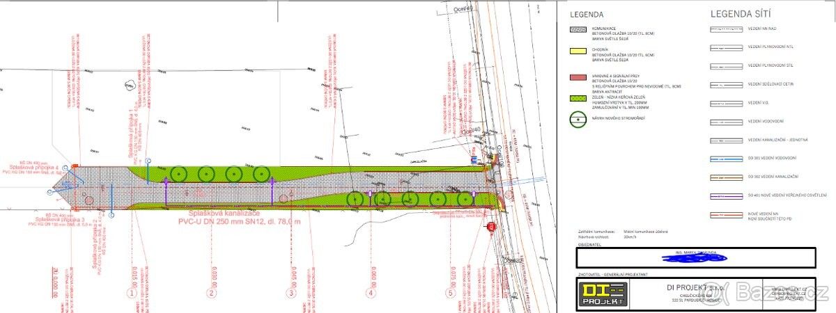 Prodej pozemek pro bydlení - Rosice u Chrasti, 538 34, 1 204 m²