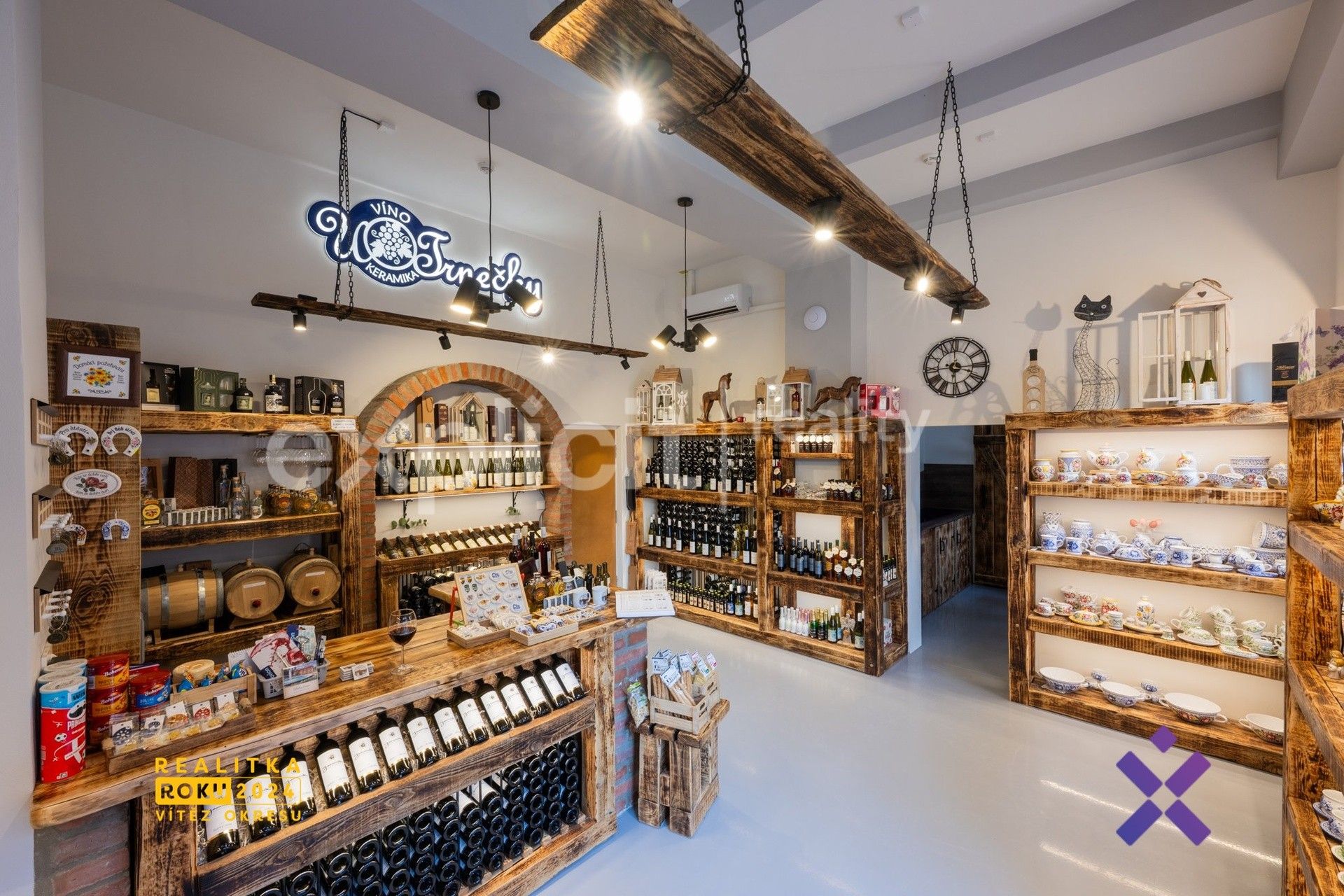 Obchodní prostory, Leoše Janáčka, Luhačovice, 37 m²