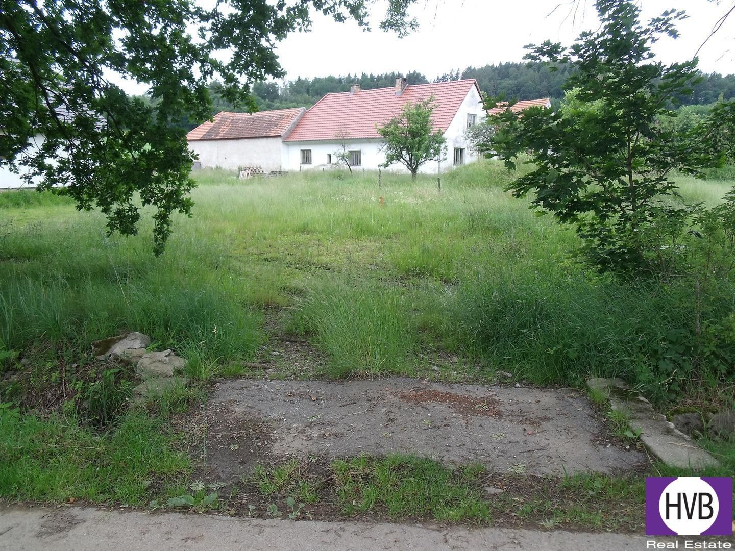 Prodej pozemek pro bydlení - Nová Ves, 1 004 m²