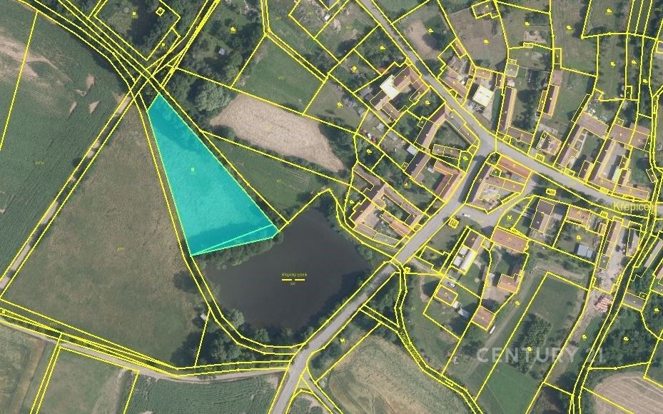 Zemědělské pozemky, Křepice