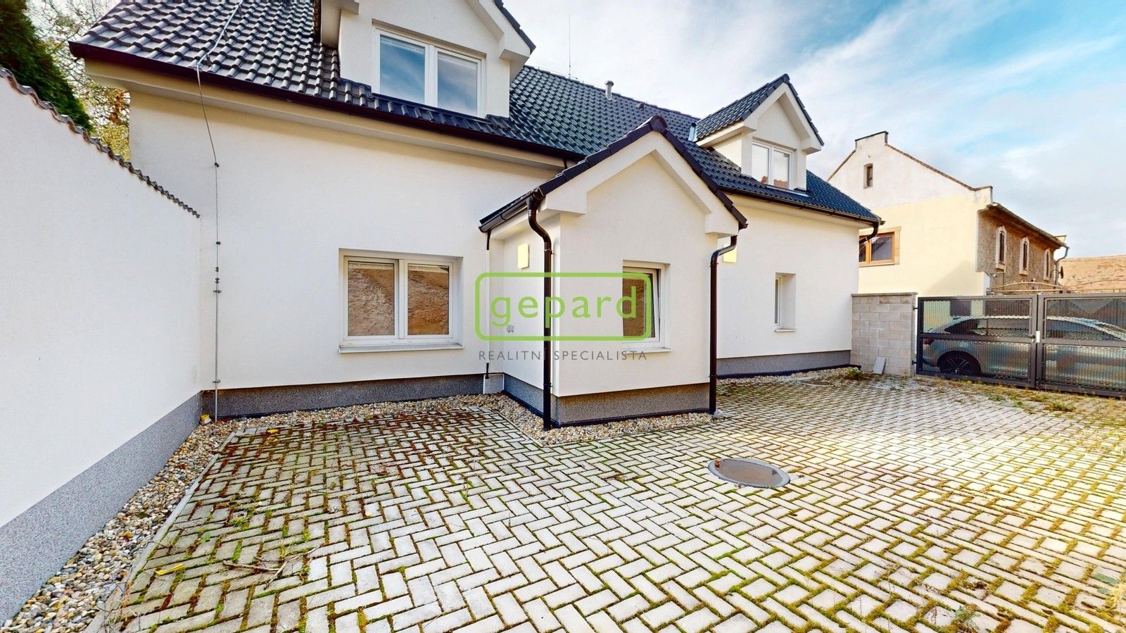 Rodinné domy, Hřivčice, Peruc, 124 m²