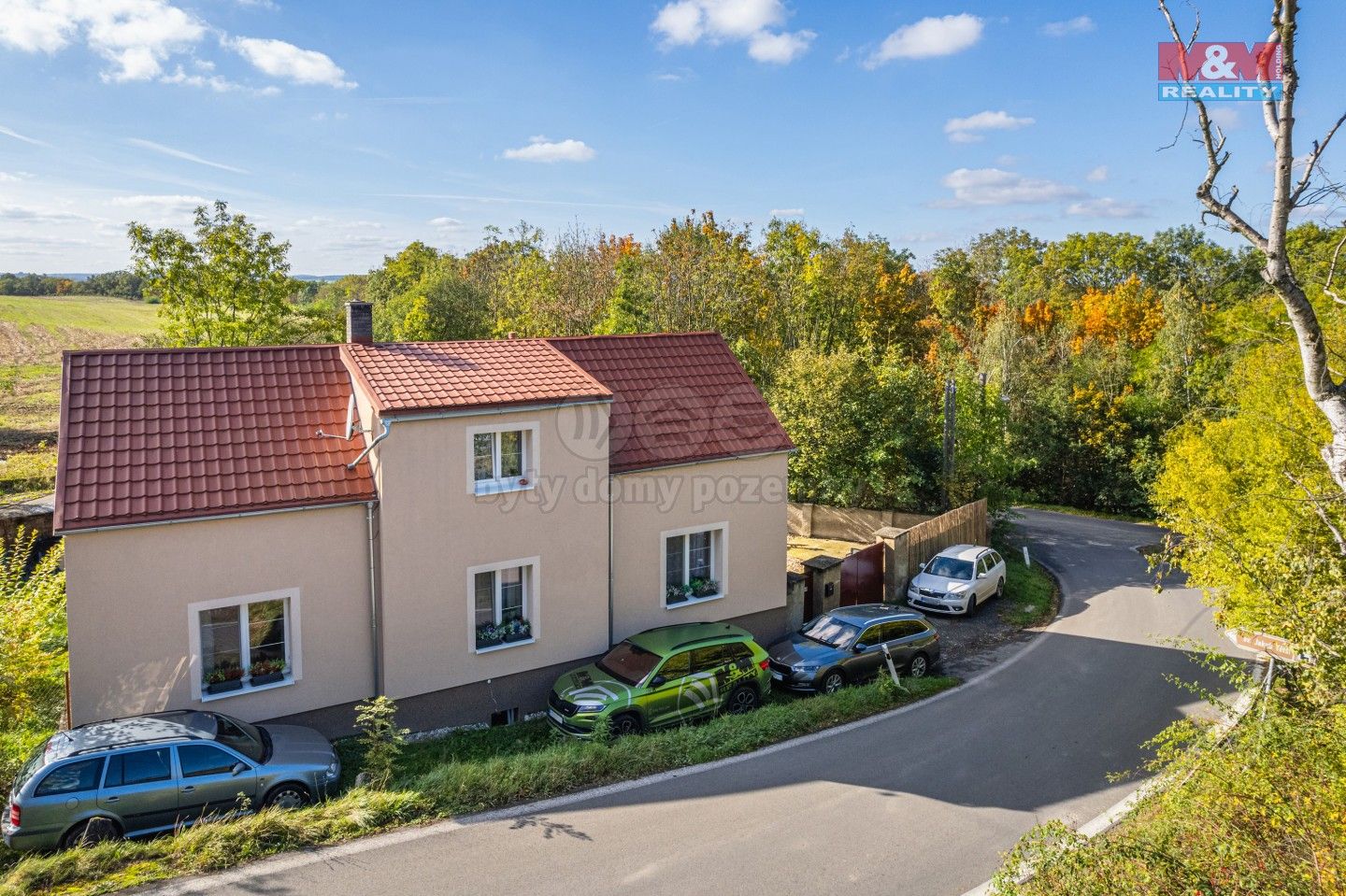 Prodej rodinný dům - Otruby, Slaný, 205 m²