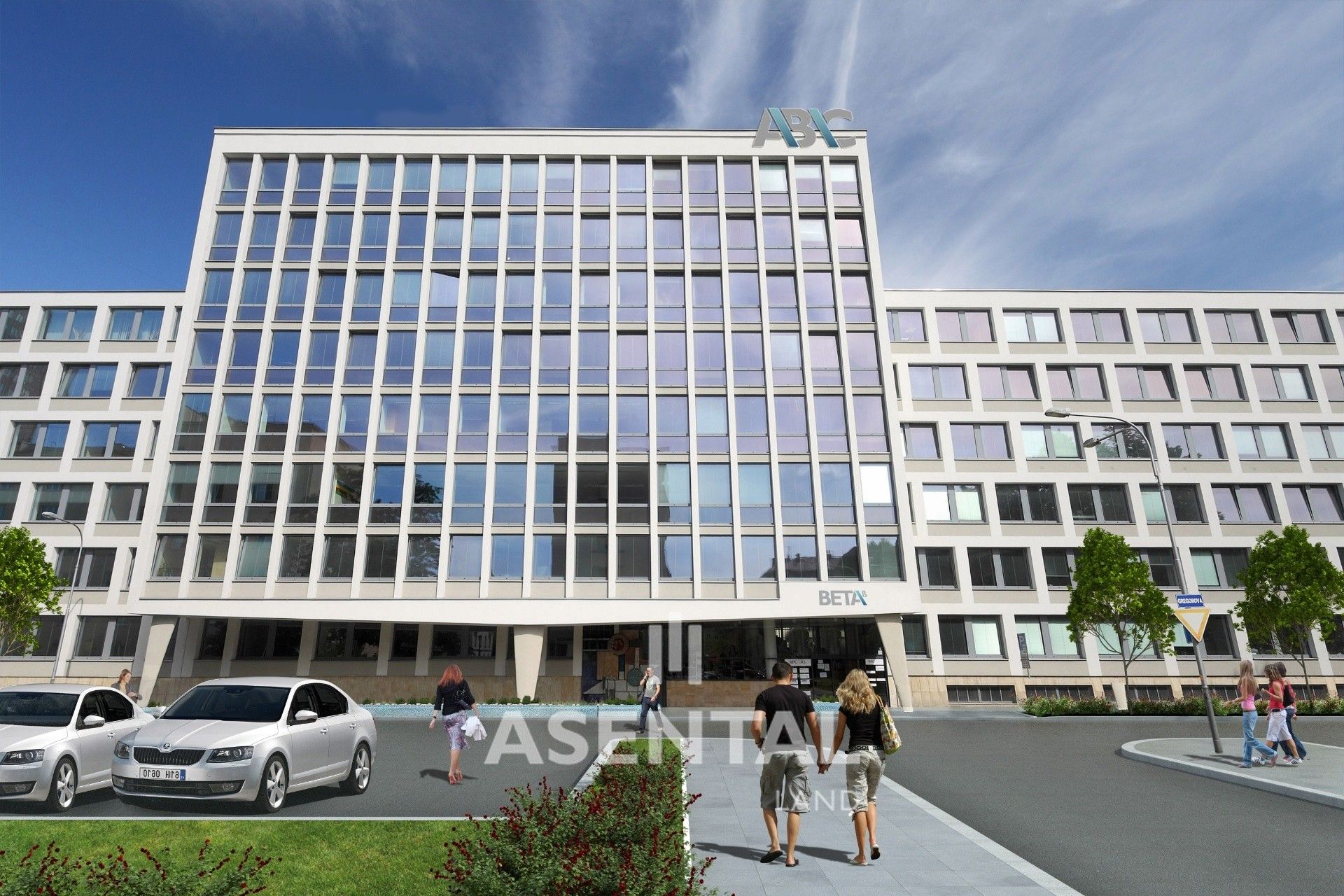 Kanceláře, Gregorova, Ostrava, 296 m²