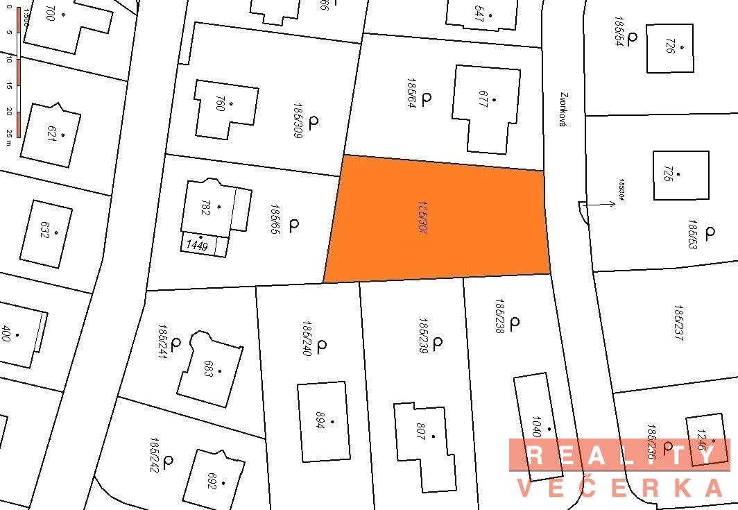 Pozemky pro bydlení, Zvonková, Chýně