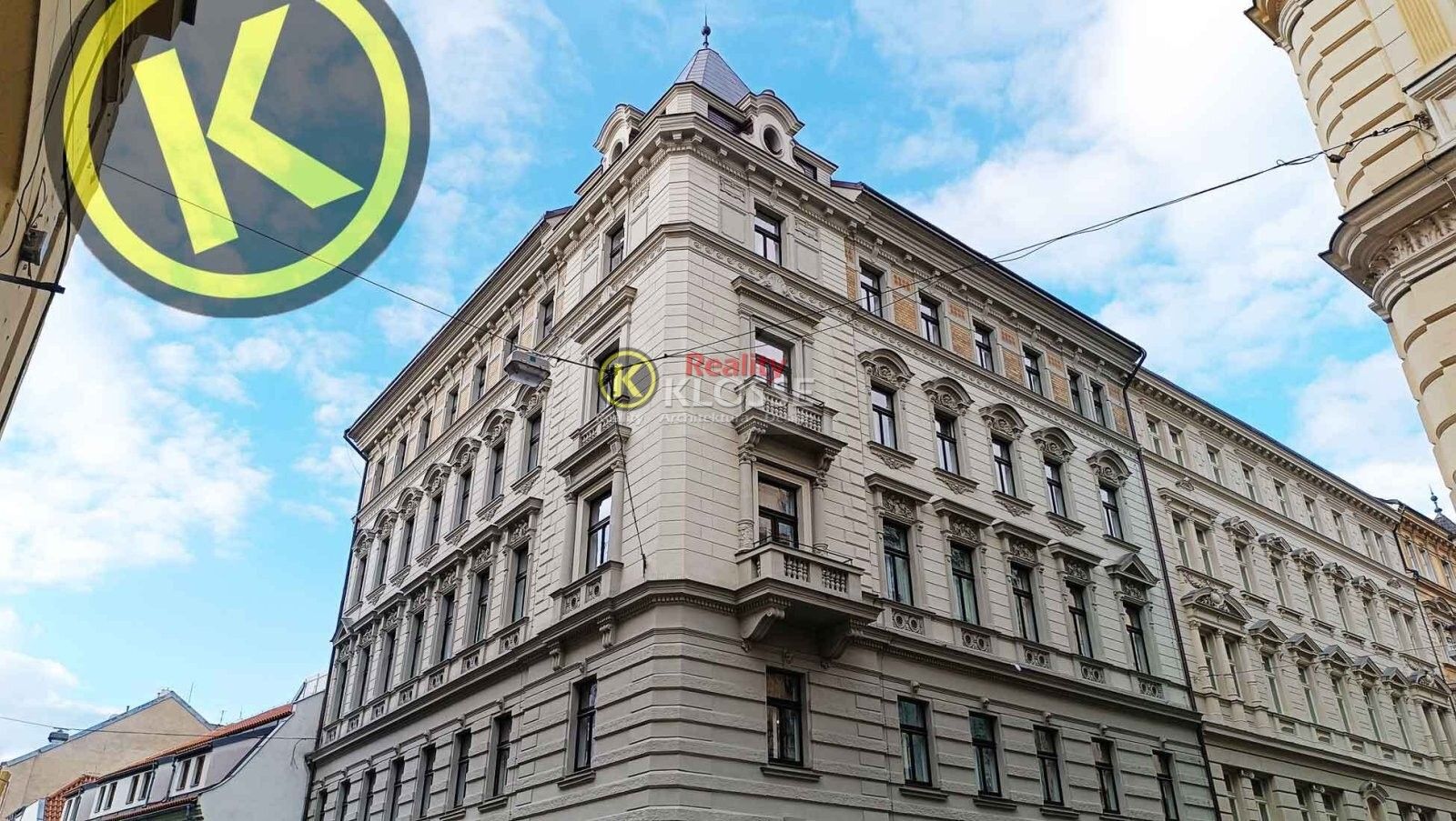 2+kk, Pštrossova, Praha, 84 m²