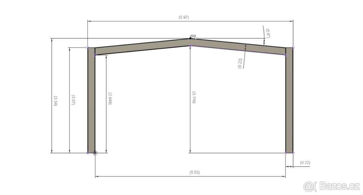 Prodej sklad - Svatobořice, 696 04, 46 m²