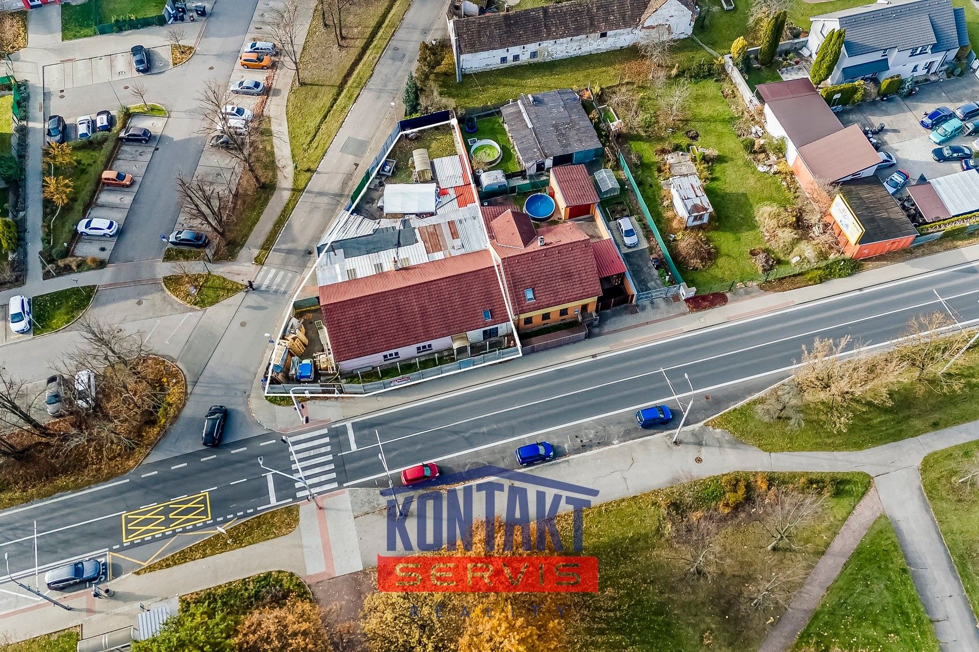 Komerční pozemky, U Hvízdala, České Budějovice