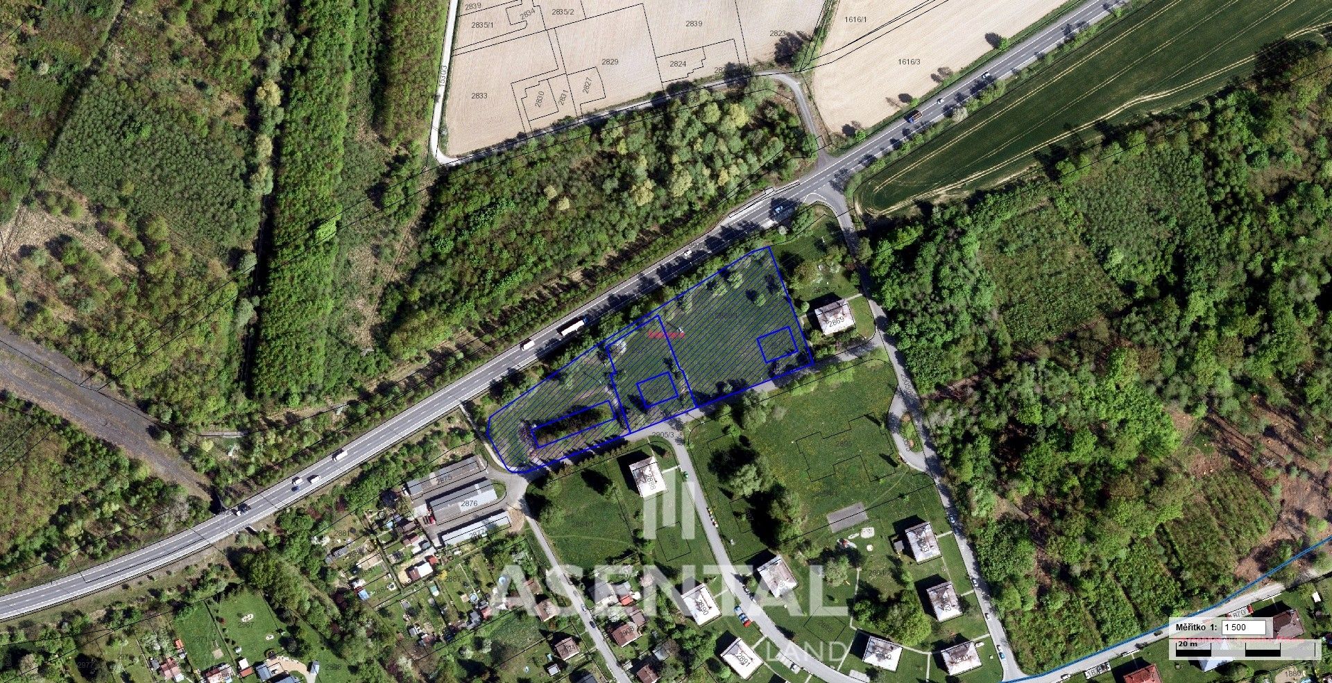 Pozemky pro bydlení, Stonava