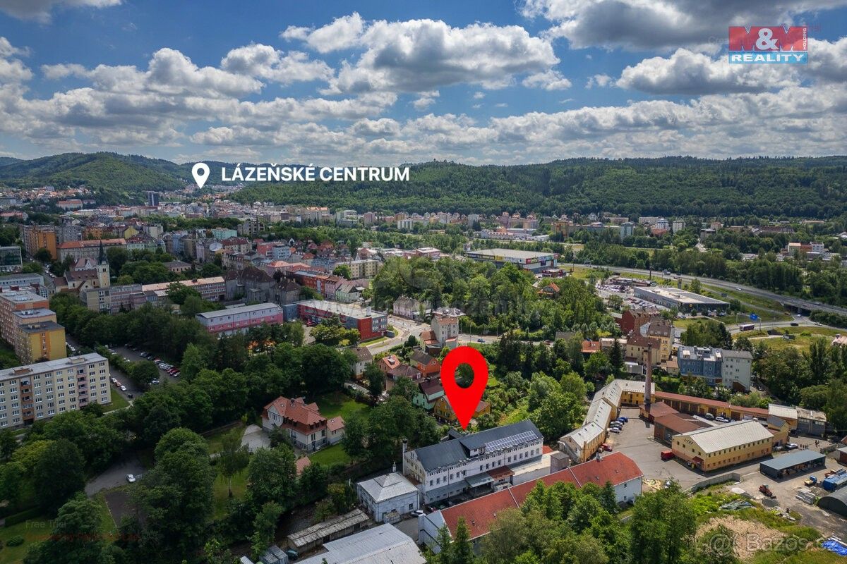 Sklady, Karlovy Vary, 360 05, 2 100 m²