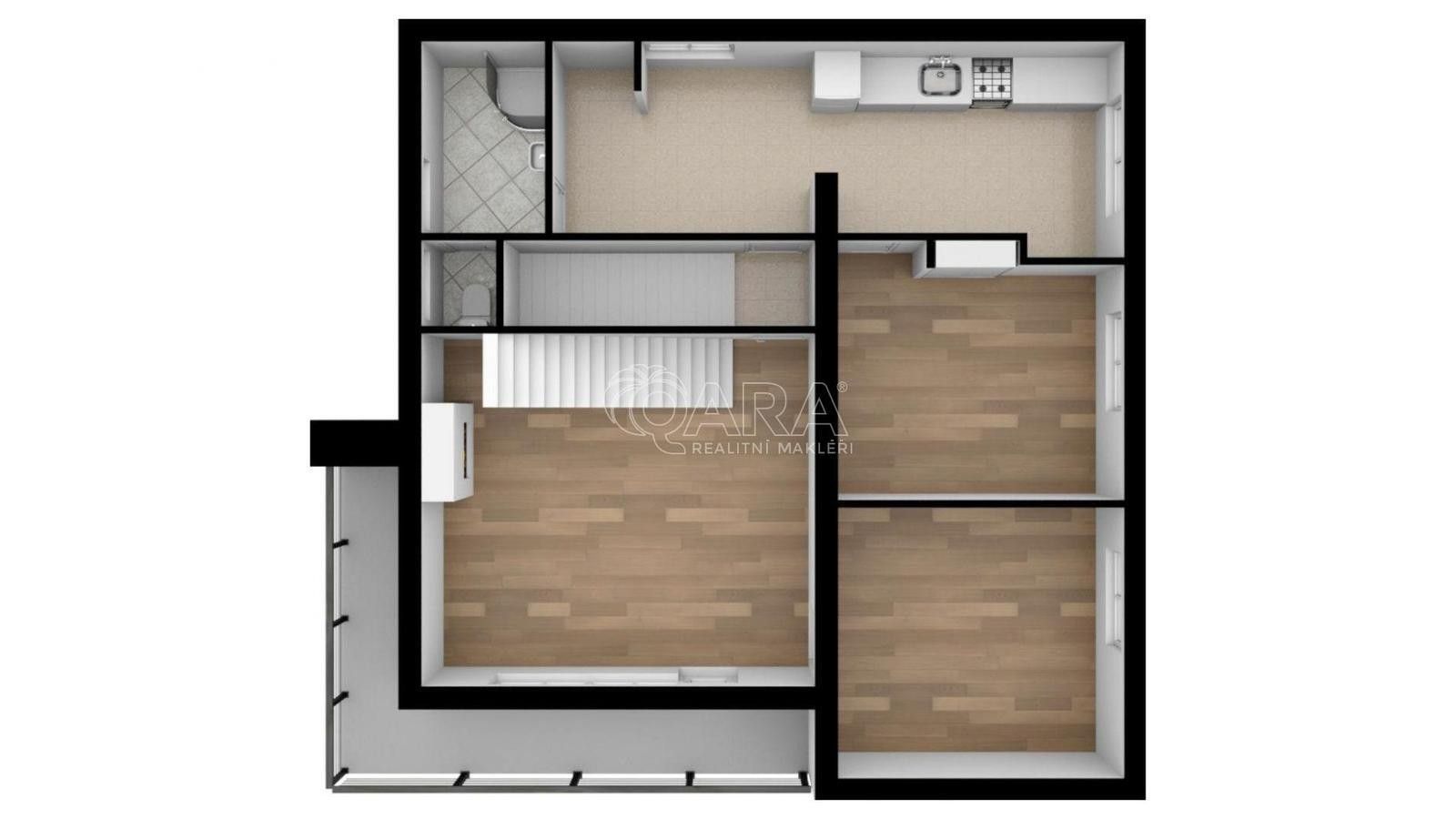 Pronájem kancelář - Dýšinská, Praha, 115 m²