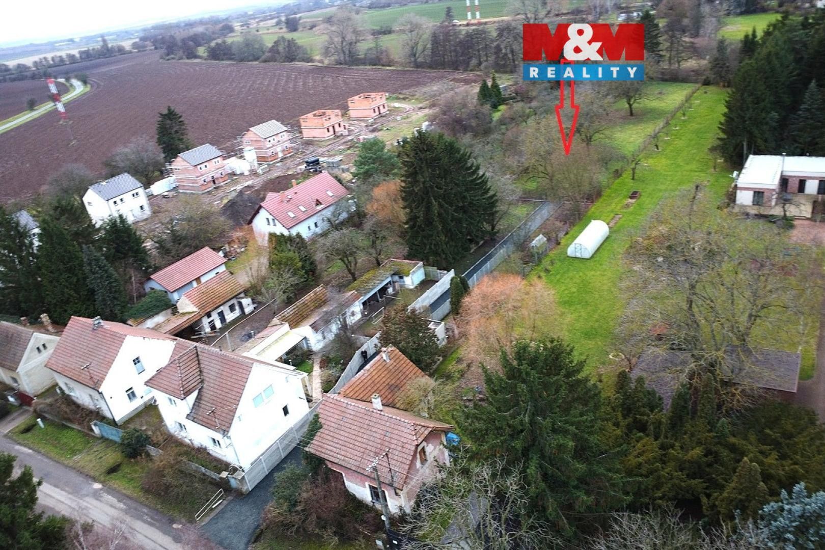 Pozemky pro bydlení, Klučov