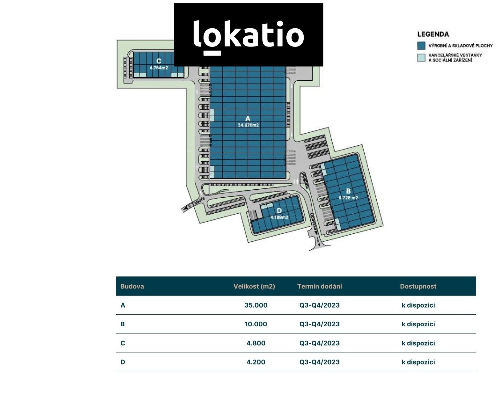 Pronájem sklad - Bruntál, 4 764 m²