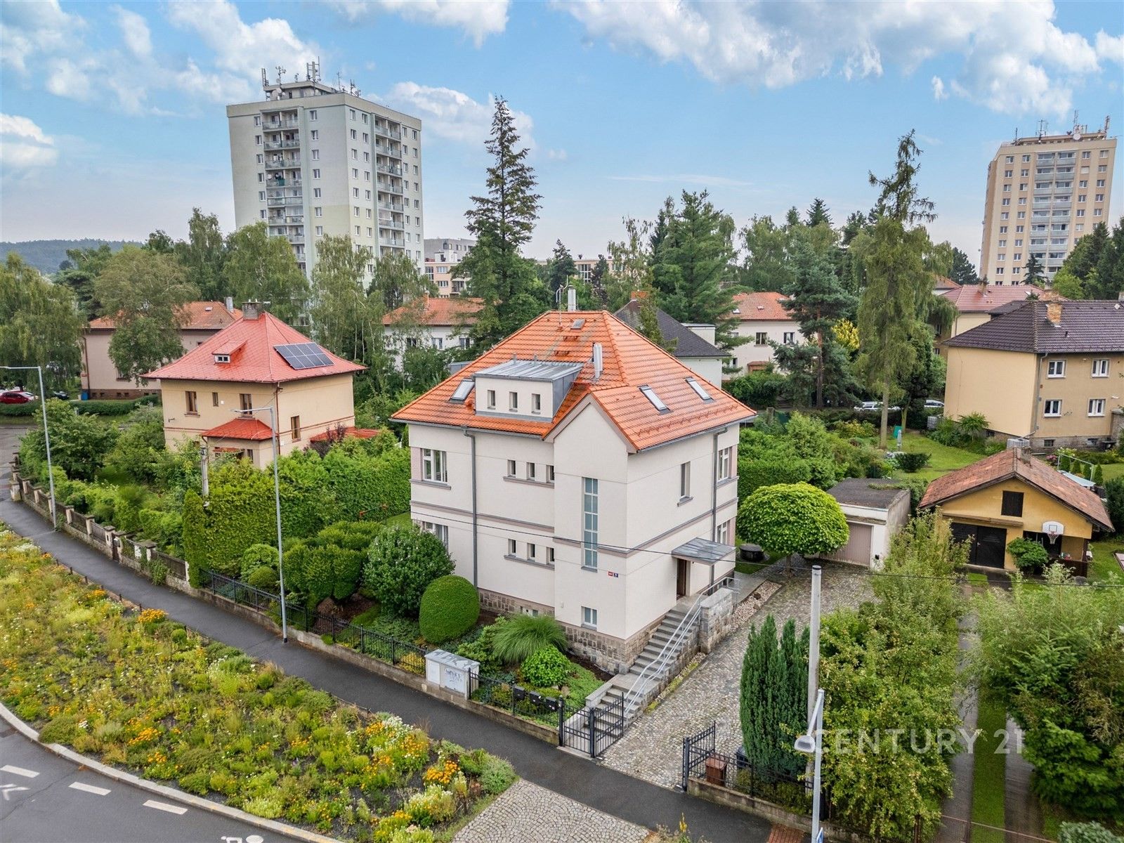 Vily, Rýdlova, Říčany, 312 m²