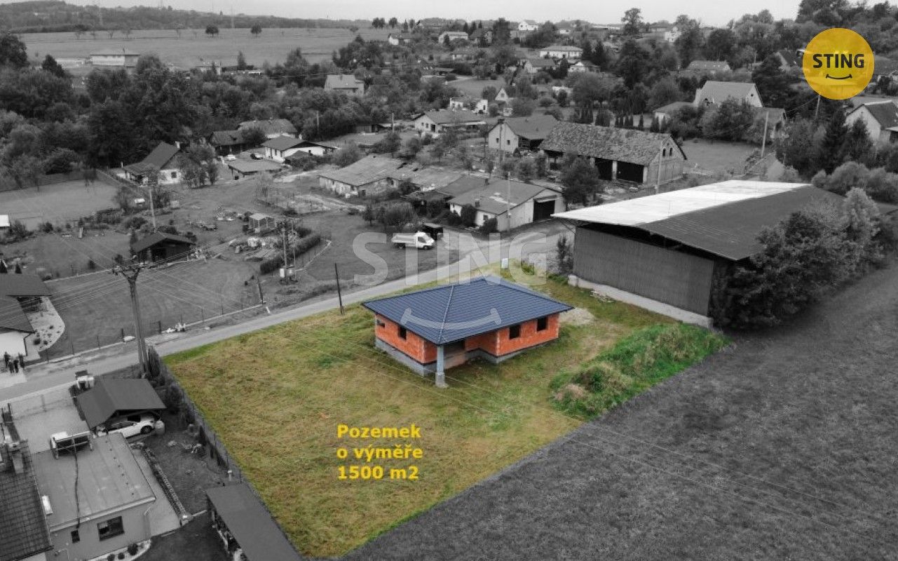 Rodinné domy, Pod Zbrojnicí, Chotěbuz, 117 m²