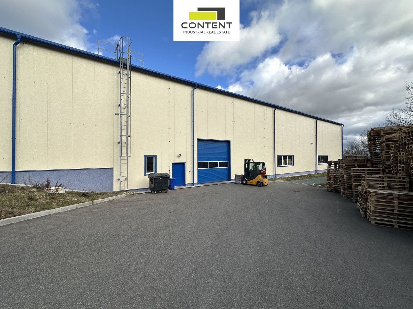 Výrobní prostory, Dubno, 5 668 m²