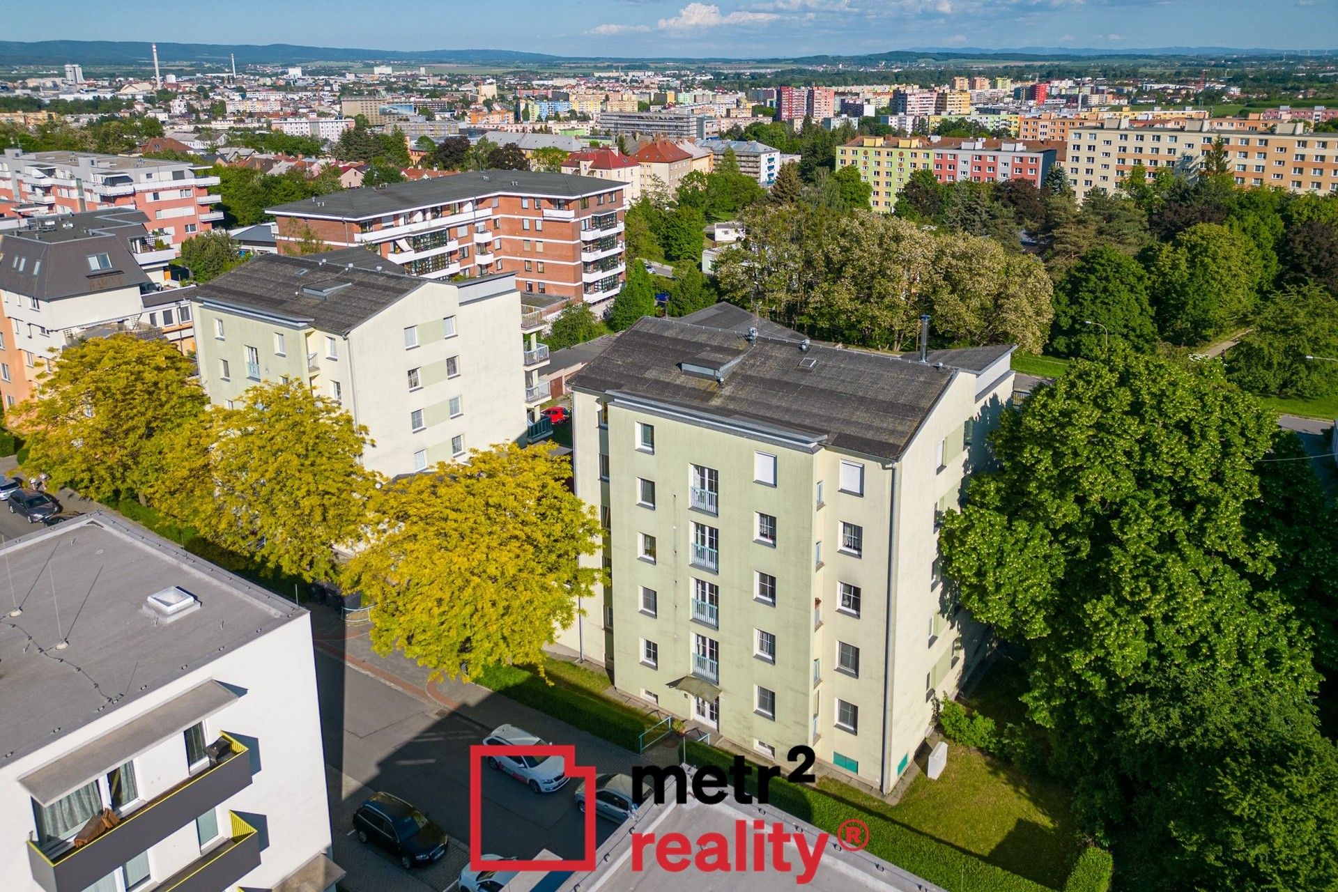 Prodej byt 3+1 - Bacherova, Olomouc, 77 m²