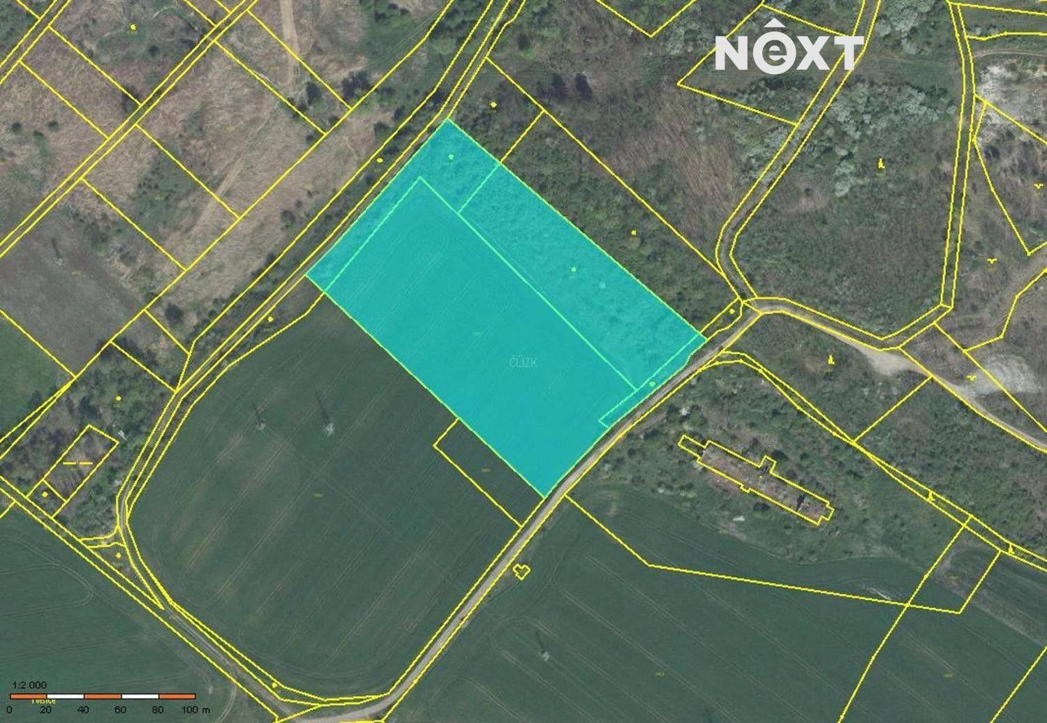 Komerční pozemky, Tvršice, Staňkovice