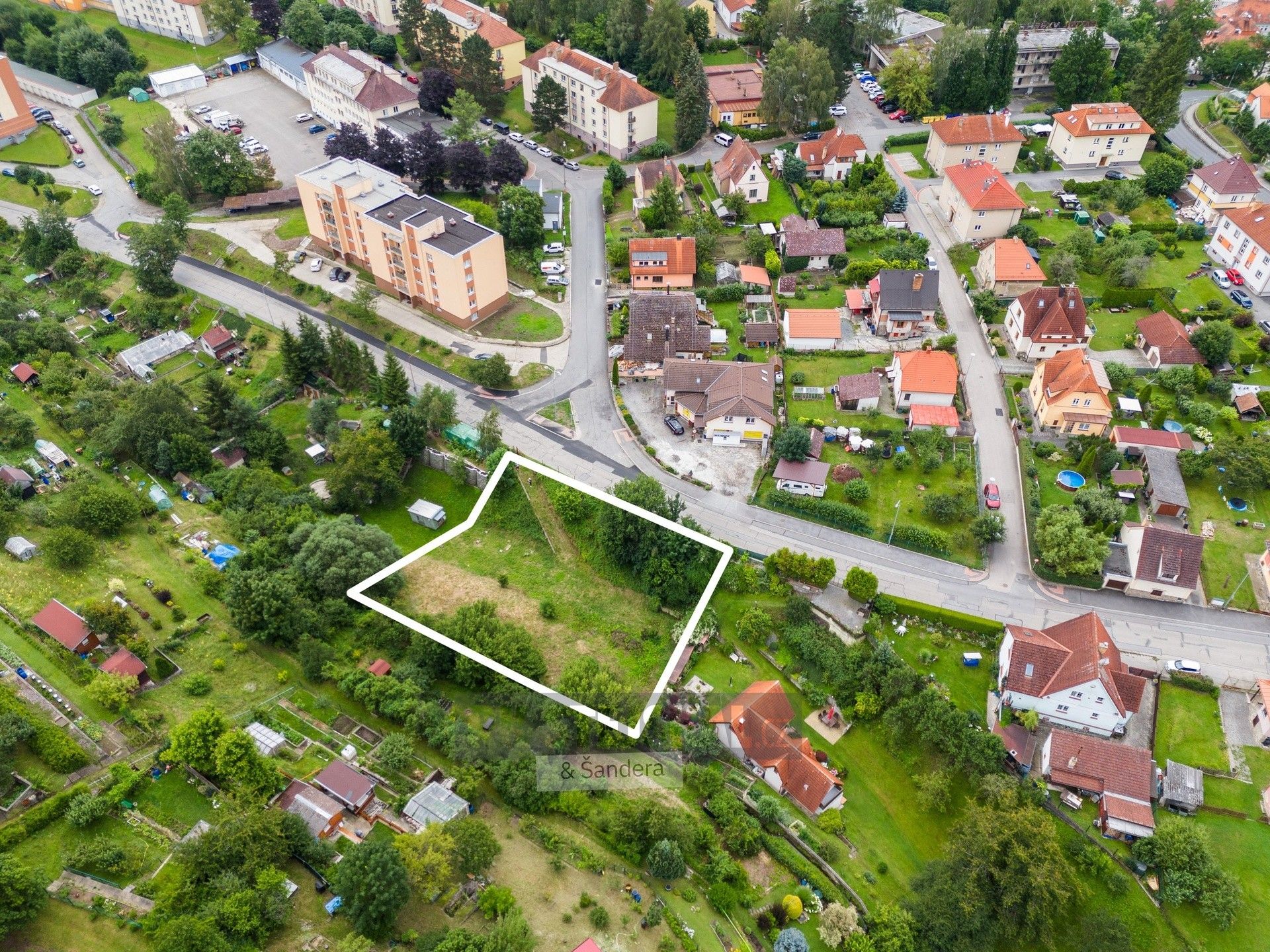 Pozemky pro bydlení, Český Krumlov, 1 344 m²