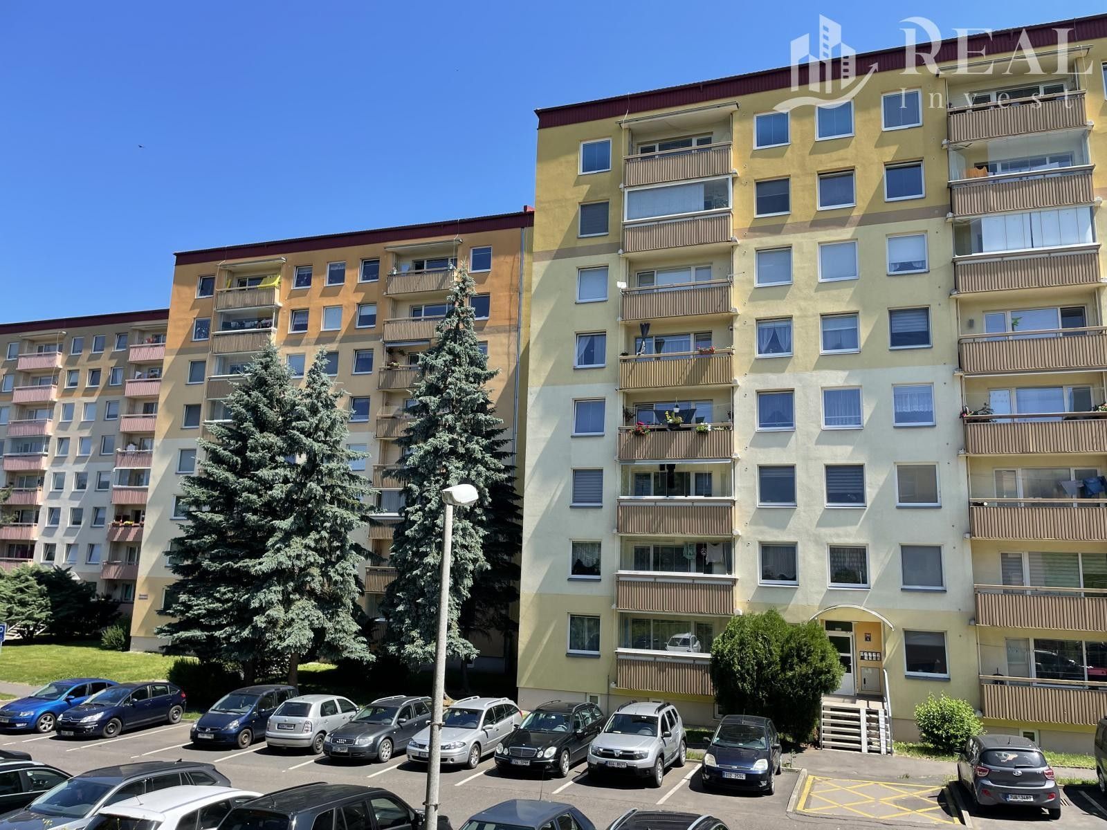 1+kk, Krušnohorská, Teplice, 34 m²