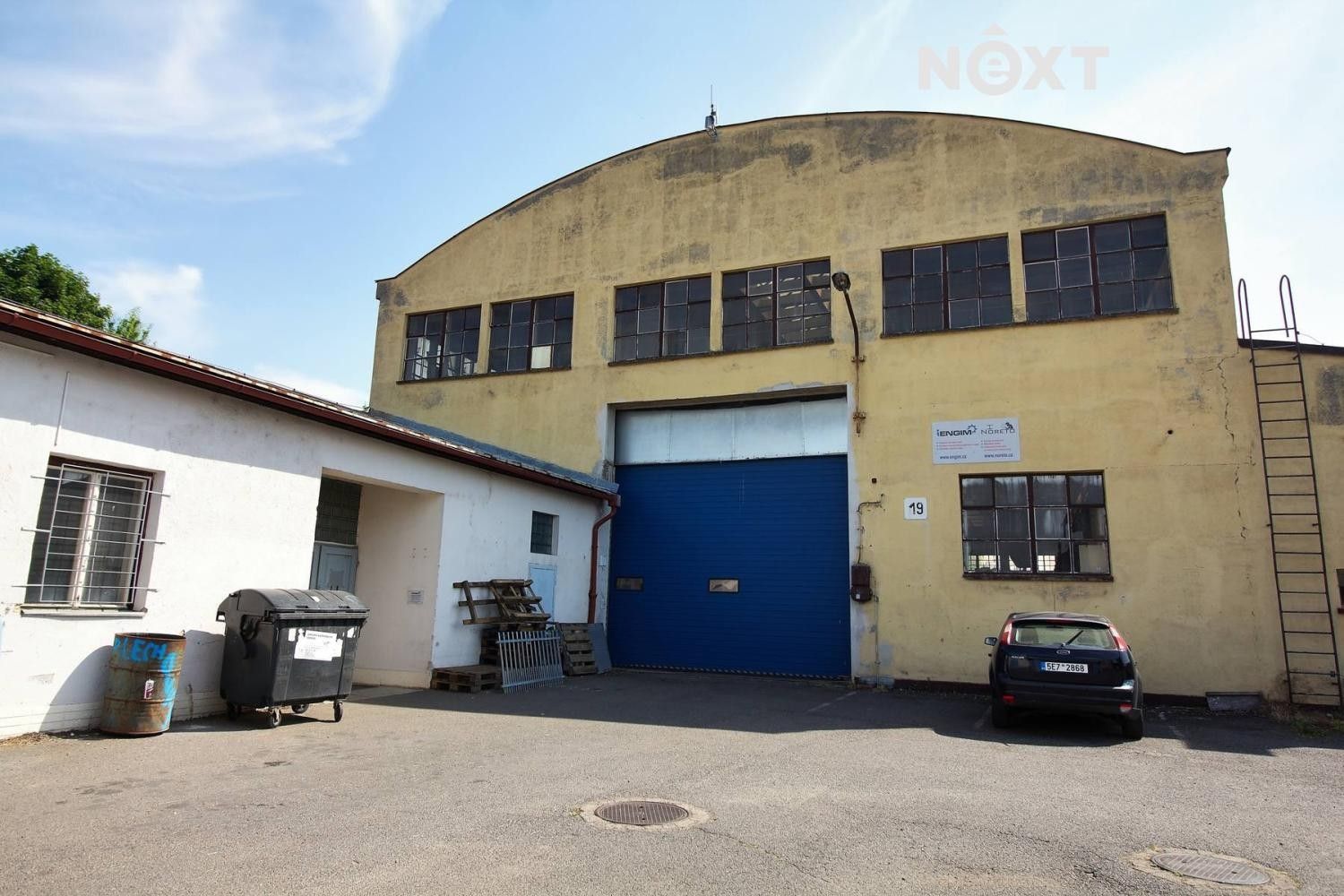 Výrobní prostory, Pardubická, Chrudim, 1 m²